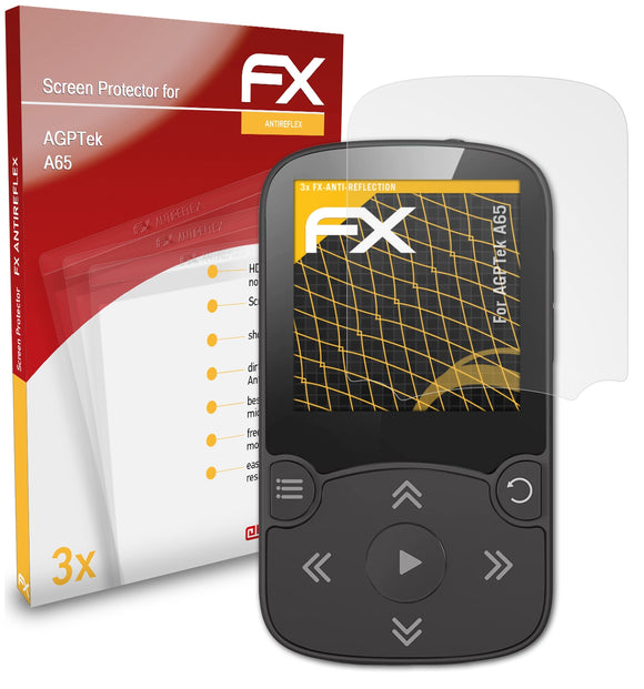 atFoliX FX-Antireflex Displayschutzfolie für AGPTek A65