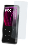 Glasfolie atFoliX kompatibel mit AGPTek C2, 9H Hybrid-Glass FX