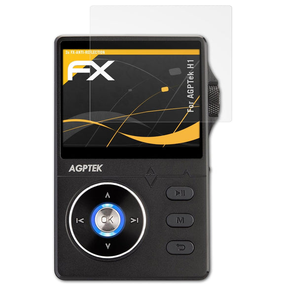 atFoliX FX-Antireflex Displayschutzfolie für AGPTek H1