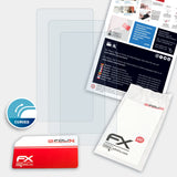 Lieferumfang von AGPTek T05 FX-ActiFleX Displayschutzfolie, Montage Zubehör inklusive