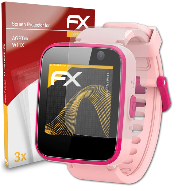 atFoliX FX-Antireflex Displayschutzfolie für AGPTek W11X