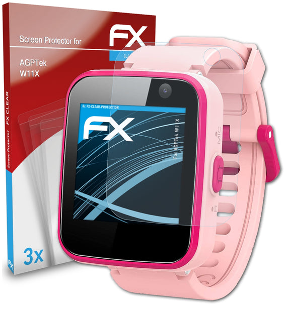 atFoliX FX-Clear Schutzfolie für AGPTek W11X