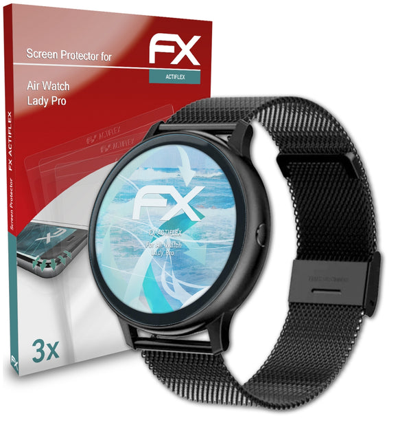 atFoliX FX-ActiFleX Displayschutzfolie für Air Watch Lady Pro