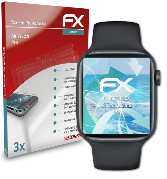 atFoliX FX-ActiFleX Displayschutzfolie für Air Watch Pro