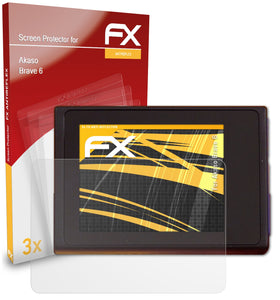 atFoliX FX-Antireflex Displayschutzfolie für Akaso Brave 6