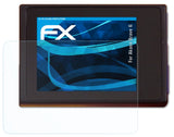 Schutzfolie atFoliX kompatibel mit Akaso Brave 6, ultraklare FX (3X)