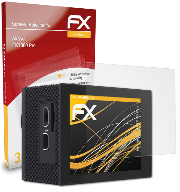 atFoliX FX-Antireflex Displayschutzfolie für Akaso EK7000 Pro