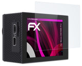 Glasfolie atFoliX kompatibel mit Akaso EK7000 Pro, 9H Hybrid-Glass FX