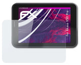Glasfolie atFoliX kompatibel mit Akaso V50 Pro, 9H Hybrid-Glass FX