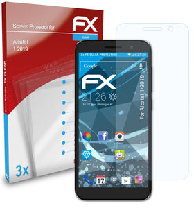 atFoliX FX-Clear Schutzfolie für Alcatel 1 (2019)