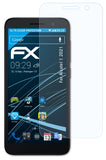 Schutzfolie atFoliX kompatibel mit Alcatel 1 2021, ultraklare FX (3X)
