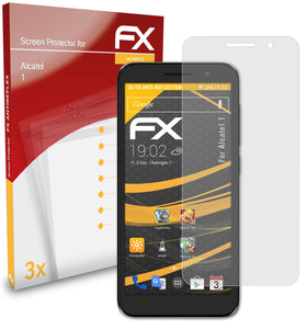 atFoliX FX-Antireflex Displayschutzfolie für Alcatel 1