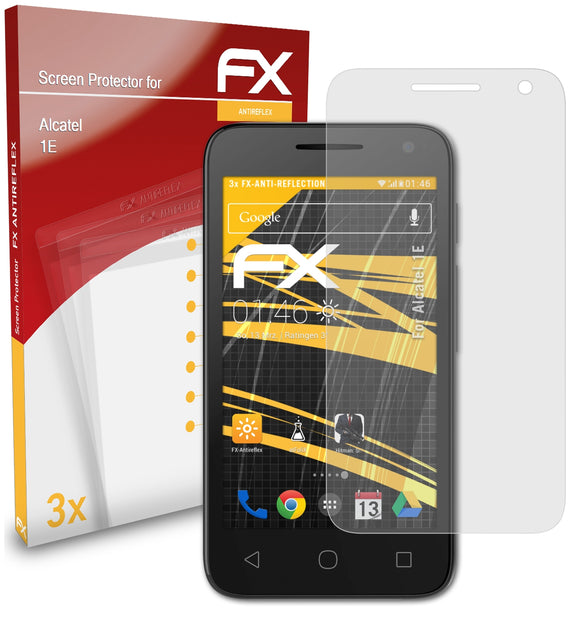 atFoliX FX-Antireflex Displayschutzfolie für Alcatel 1E