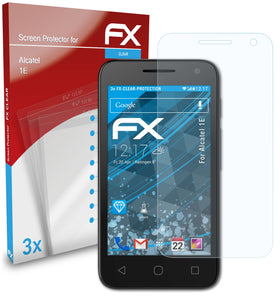 atFoliX FX-Clear Schutzfolie für Alcatel 1E