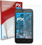 atFoliX FX-Clear Schutzfolie für Alcatel 1E
