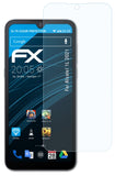 Schutzfolie atFoliX kompatibel mit Alcatel 1L 2021, ultraklare FX (3X)