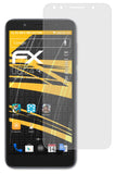 Panzerfolie atFoliX kompatibel mit Alcatel 1X, entspiegelnde und stoßdämpfende FX (3X)