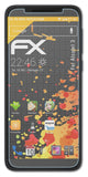 Panzerfolie atFoliX kompatibel mit Alcatel 3, entspiegelnde und stoßdämpfende FX (3X)