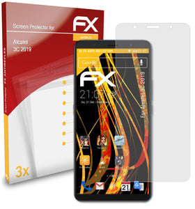 atFoliX FX-Antireflex Displayschutzfolie für Alcatel 3C (2019)