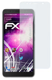 Glasfolie atFoliX kompatibel mit Alcatel 3C, 9H Hybrid-Glass FX