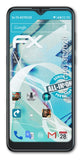 Schutzfolie atFoliX passend für Alcatel 3L 2020, ultraklare und flexible FX (3X)