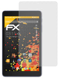 Panzerfolie atFoliX kompatibel mit Alcatel 3T 8, entspiegelnde und stoßdämpfende FX (2X)