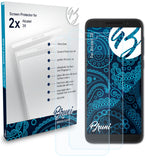 Bruni Basics-Clear Displayschutzfolie für Alcatel 3X