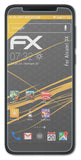Panzerfolie atFoliX kompatibel mit Alcatel 3X, entspiegelnde und stoßdämpfende FX (3X)