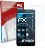 atFoliX FX-Clear Schutzfolie für Alcatel A2 XL