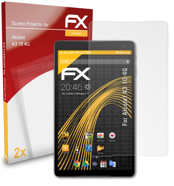 atFoliX FX-Antireflex Displayschutzfolie für Alcatel A3 10 4G