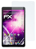 Glasfolie atFoliX kompatibel mit Alcatel A3 10 4G, 9H Hybrid-Glass FX