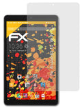 Panzerfolie atFoliX kompatibel mit Alcatel A3 10  Wi-Fi, entspiegelnde und stoßdämpfende FX (2X)