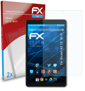 atFoliX FX-Clear Schutzfolie für Alcatel A3 10  Wi-Fi