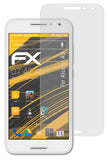 atFoliX Panzerfolie kompatibel mit Alcatel A3, entspiegelnde und stoßdämpfende FX Schutzfolie (3X)