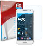 atFoliX FX-Clear Schutzfolie für Alcatel A3
