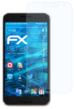 atFoliX Schutzfolie kompatibel mit Alcatel A3 Plus, ultraklare FX Folie (3X)