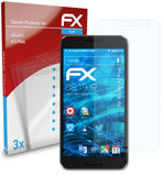 atFoliX FX-Clear Schutzfolie für Alcatel A3 Plus