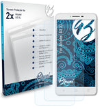 Bruni Basics-Clear Displayschutzfolie für Alcatel A3 XL