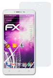 Glasfolie atFoliX kompatibel mit Alcatel A3 XL, 9H Hybrid-Glass FX