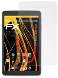 Panzerfolie atFoliX kompatibel mit Alcatel A30 Tablet, entspiegelnde und stoßdämpfende FX (2X)