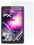 Glasfolie atFoliX kompatibel mit Alcatel A30 Tablet, 9H Hybrid-Glass FX