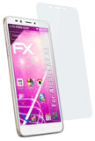 Glasfolie atFoliX kompatibel mit Alcatel A7 XL, 9H Hybrid-Glass FX