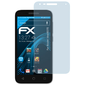 atFoliX FX-Clear Schutzfolie für Alcatel idealXCITE