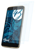 Bruni Schutzfolie kompatibel mit Alcatel Idol 4 Pro, glasklare Folie (2X)