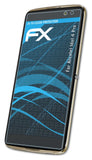 atFoliX Schutzfolie kompatibel mit Alcatel Idol 4 Pro, ultraklare FX Folie (3X)