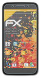 Panzerfolie atFoliX kompatibel mit Alcatel Idol 5, entspiegelnde und stoßdämpfende FX (3X)