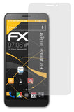 atFoliX Panzerfolie kompatibel mit Alcatel Insight, entspiegelnde und stoßdämpfende FX Schutzfolie (3X)