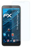 atFoliX Schutzfolie kompatibel mit Alcatel Insight, ultraklare FX Folie (3X)