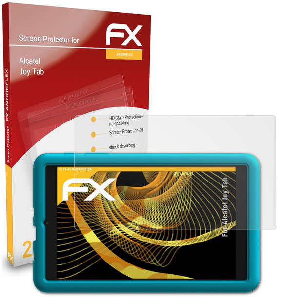 atFoliX FX-Antireflex Displayschutzfolie für Alcatel Joy Tab