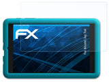Schutzfolie atFoliX kompatibel mit Alcatel Joy Tab, ultraklare FX (2X)
